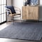 Nuloom Rigo Hand Woven Farmhouse Jute Area Rug 2ft x 3ft TAJT03D-203 - alternate 1